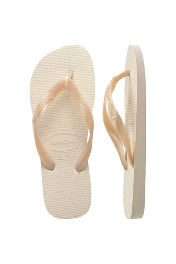 Havaianas, TOP Senses Klipklapper, Beige